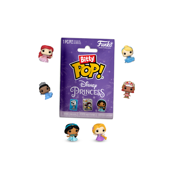 Assorted Bitty POP figure Disney Princess image 1