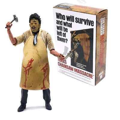 Neca Reel Toys Action Figure Leatherface image 0