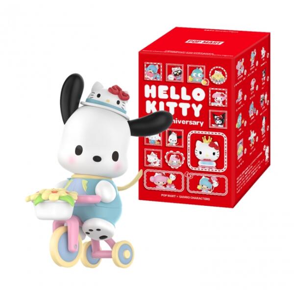 Sanrio characters Hello Kitty 50th Anniversary Series Figures image 0