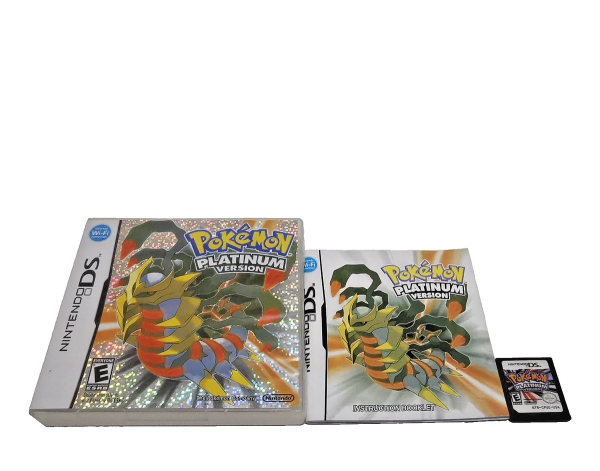 Pokemon Platinum for Nintendo DS (USA Version) image 1