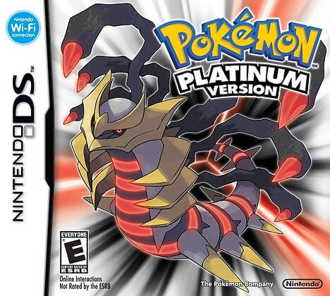 Pokemon Platinum for Nintendo DS (USA Version) image 0