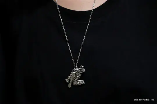 Baki Hanma Necklace image 1