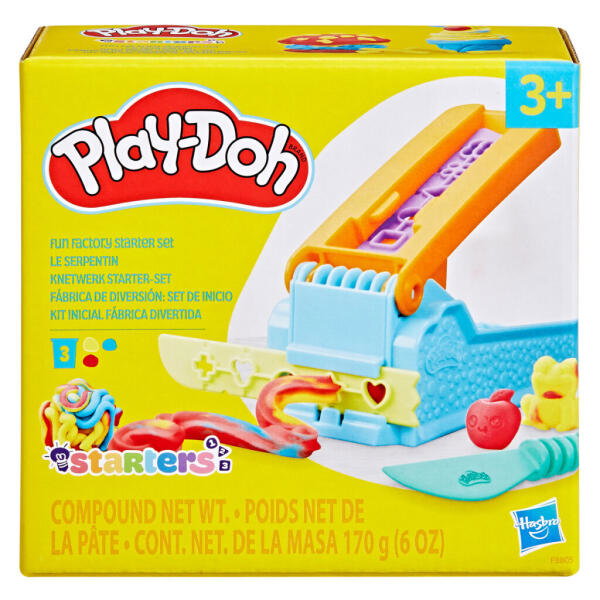Play-Doh Fun Factory Starter Playset image 4