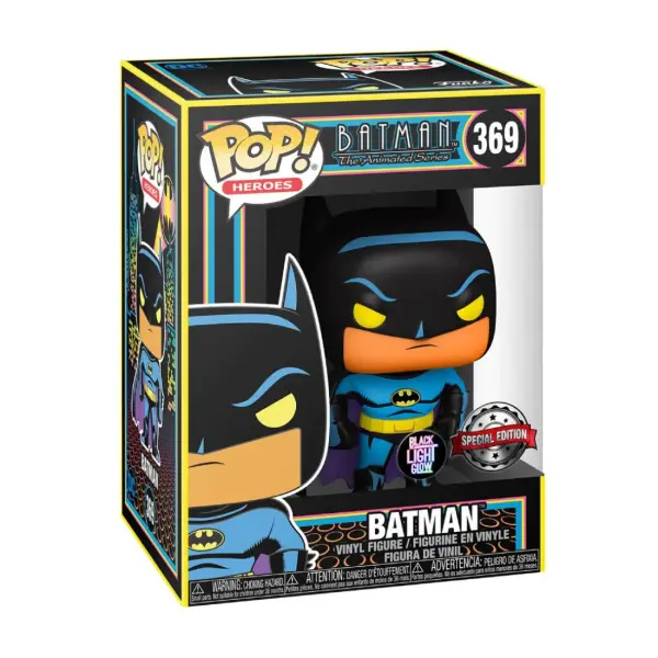Heroes: Batman The Animated Series - Batman #369 (Exclusive) image 0
