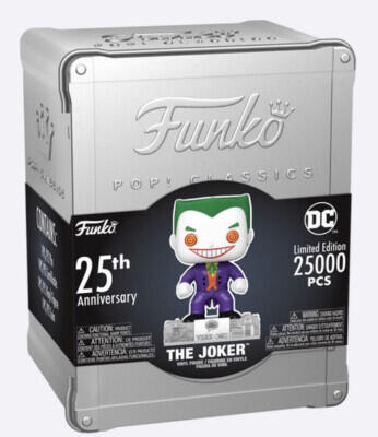 THE JOKER Funko 25th Anniversary - DC Comics Exclusive image 0