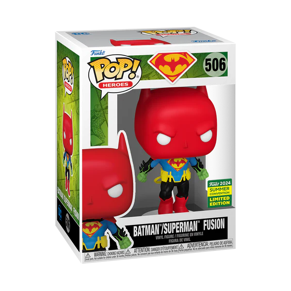 DC Comics - Batman/Superman Fusion (2024 Summer Convention limited edition) image 0