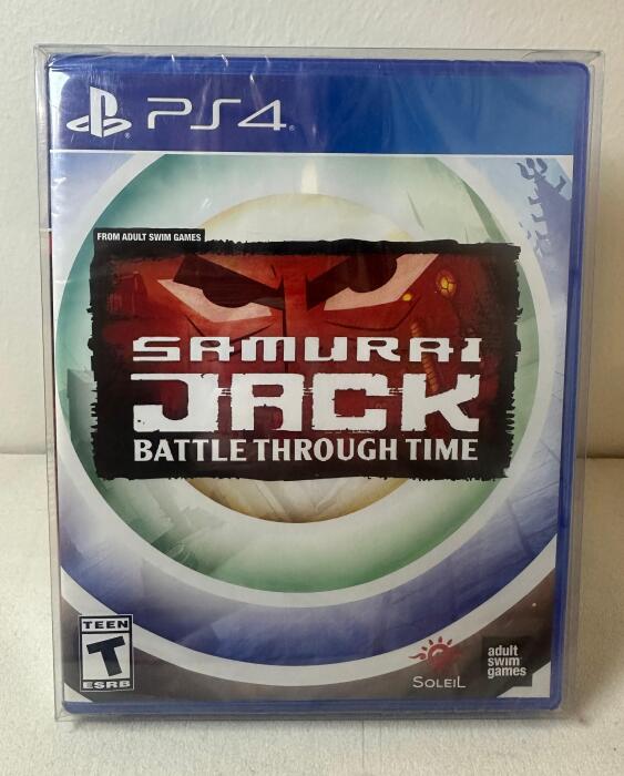 Samurai Jack: Battle Through Time (PS4 - USA Factory Sealed) image 0