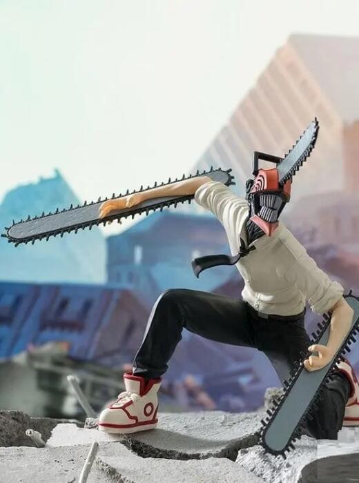 Chainsaw Man - Chainsaw Man figure (13cm) image 1