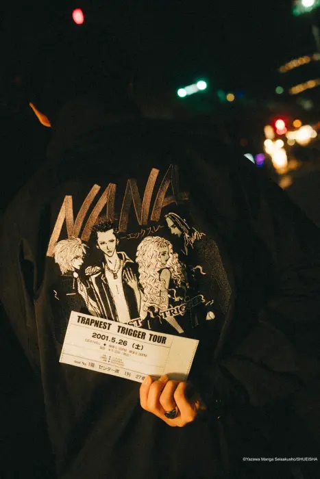 TRAPNEST Jacket (with Ticket Holder) image 1