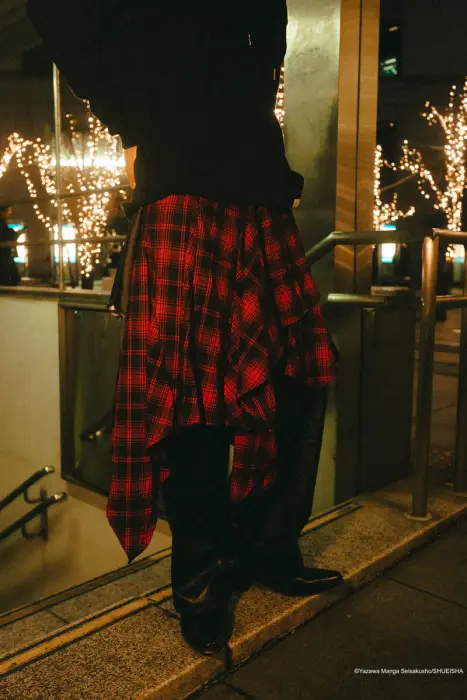 NANA Red Skirt image 1