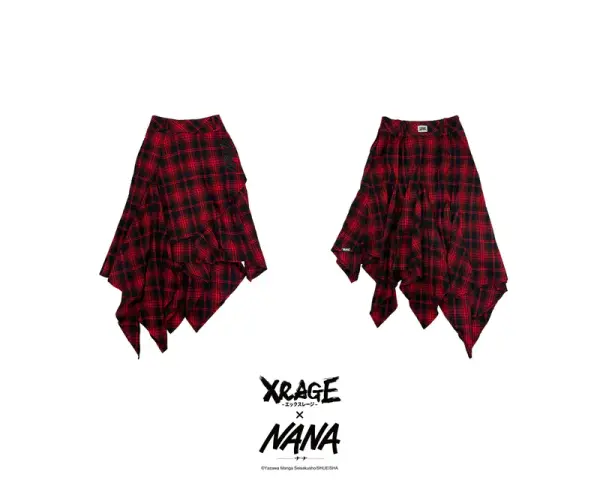 NANA Red Skirt image 0