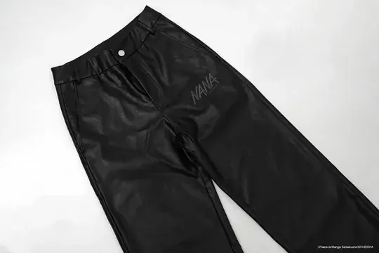 Leather Pants (with random Silk scarf) image 2