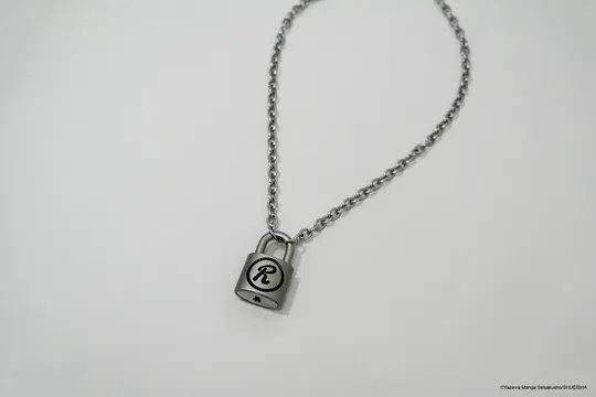 Nanjing lock Necklace image 3