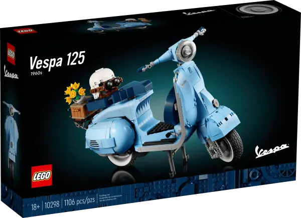 LEGO icons vespa 125 image 0