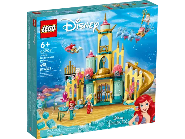 LEGO Disney Princess Ariel's Sea Castle image 0