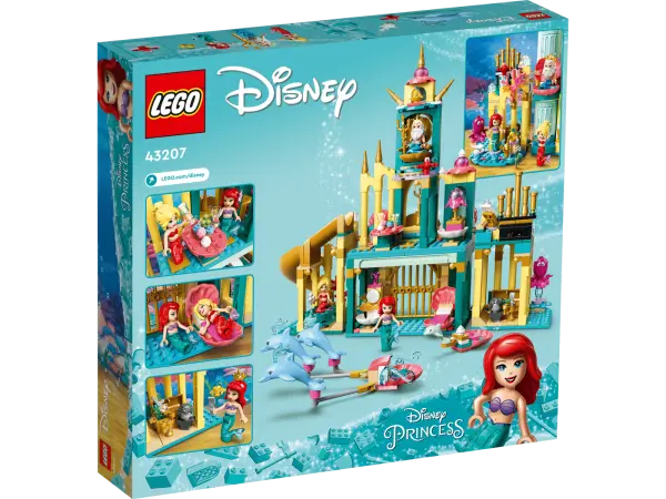 LEGO Disney Princess Ariel's Sea Castle image 3
