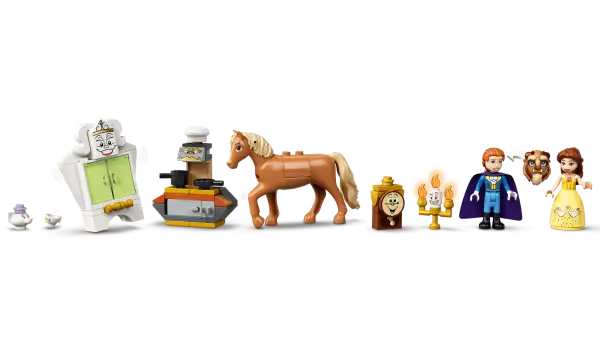 LEGO Disney Princess - Belle & The Beast's Castle image 2