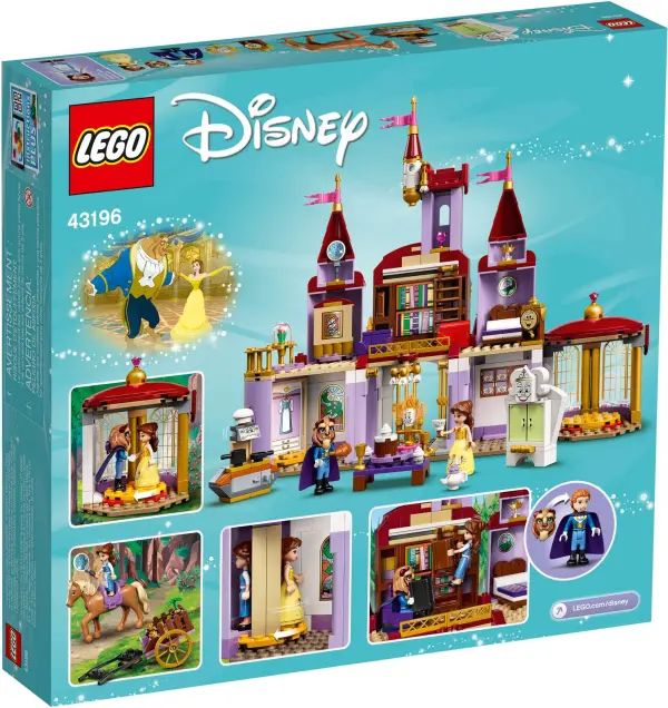 LEGO Disney Princess - Belle & The Beast's Castle image 4