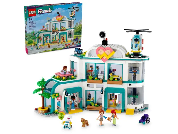 LEGO FRIENDS Heartlake City Hospital image 1