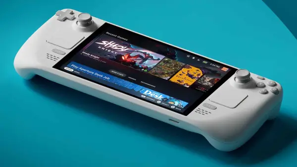 Steam Deck OLED Limited Edition White image 4