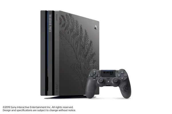 PlayStation 4 Pro 1TB Limited Edition The Last of Us Part 2 Console image 6