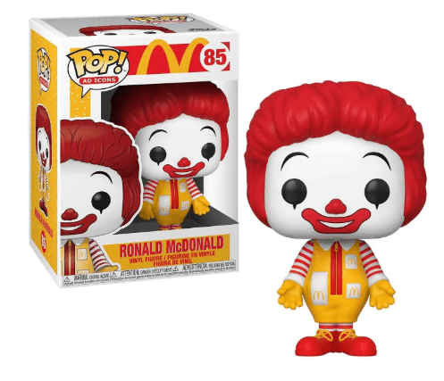POP! Ad Icons Ronald McDonald Vinyl Figure image 0