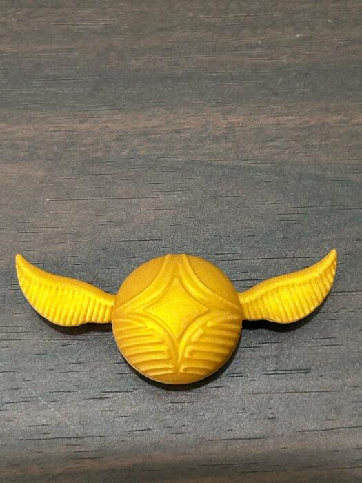 Harry Pother - Golden Snitch, Refrigerator Magnet image 0