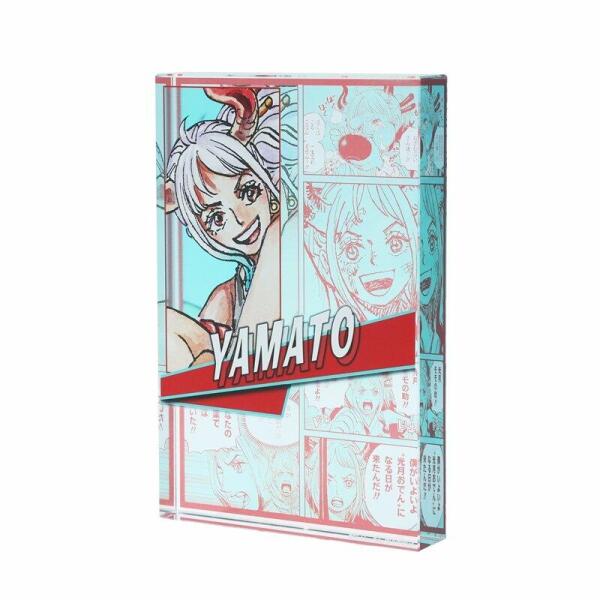 "ONE PIECE" Acrylic Block "HEROES" Yamato image 0