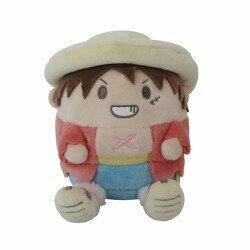 Plush Mugitama Monkey D. Luffy One Piece image 0