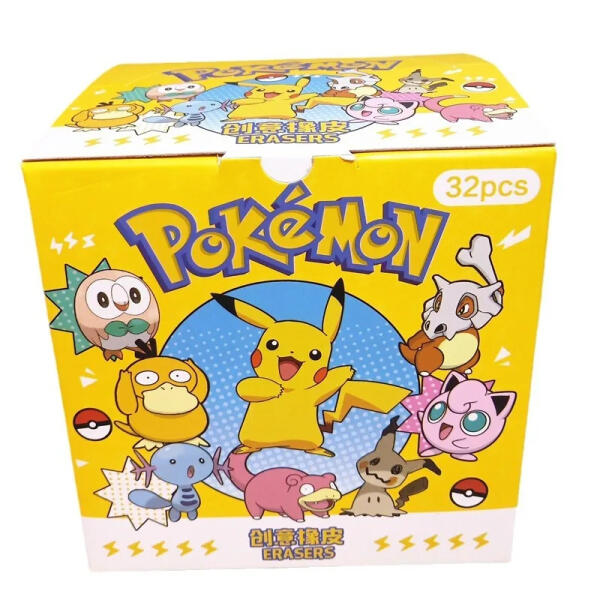 pokemon series eraser draw blind Bag  image 0