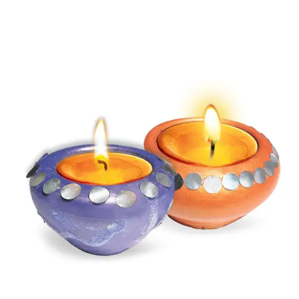 Candles From Designer Pot image 1
