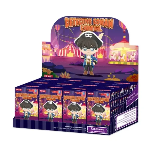 Detective Conan Carnival Series Figures image 2