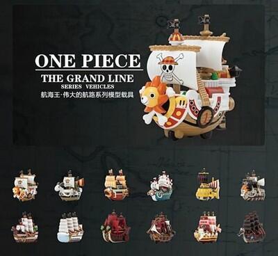 Pop Mart Blind Box - One Piece The Grand Line Model Vehicles Series (Random 1pcs) image 0