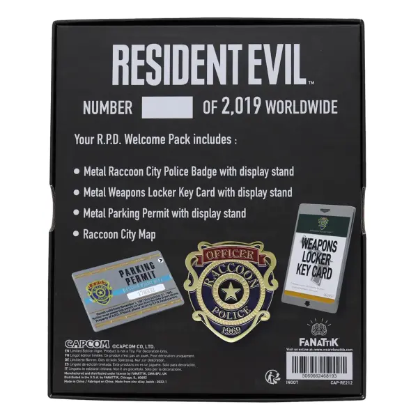 Resident Evil 2 R.P.D Welcome Pack image 1