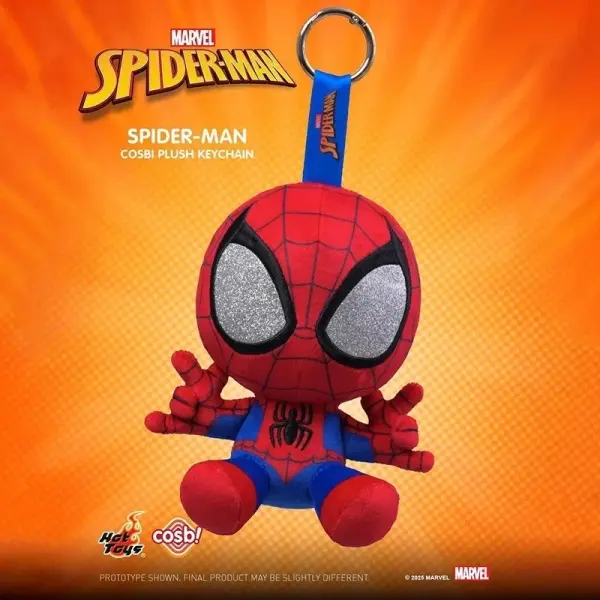 Marvel Spider-Man Series Plush Keychain Collection image 1