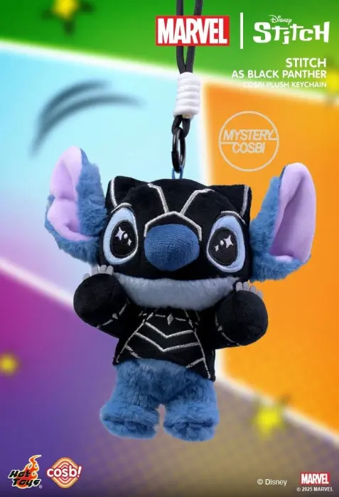 Marvel x Disney Stitch Series Plush Keychain Collection  image 2