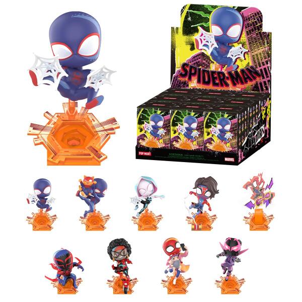 Marvel Spider-Man Across the Spider-Verse Series Figures image 1