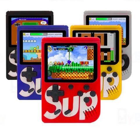 SUP Game Box Plus 400 in 1 Retro Mini Gameboy image 0