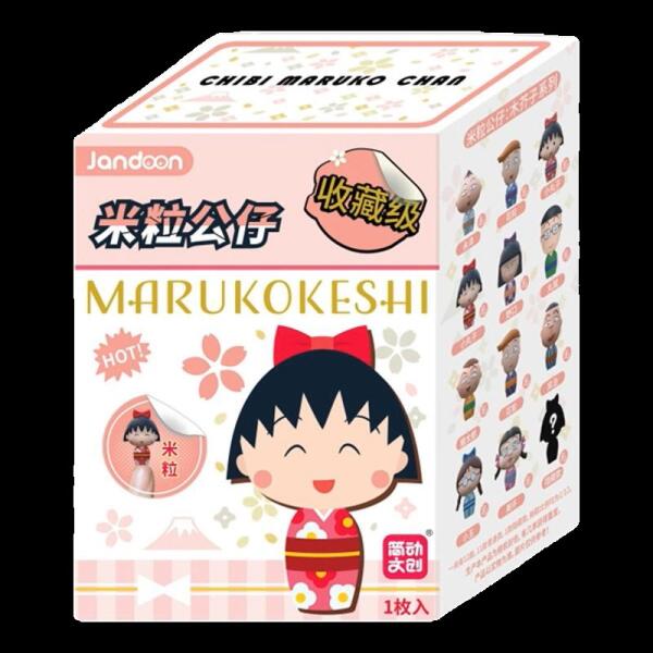 Chibi Maruko-chan Rice Grain Figurine Blind Box 1 PCS image 0