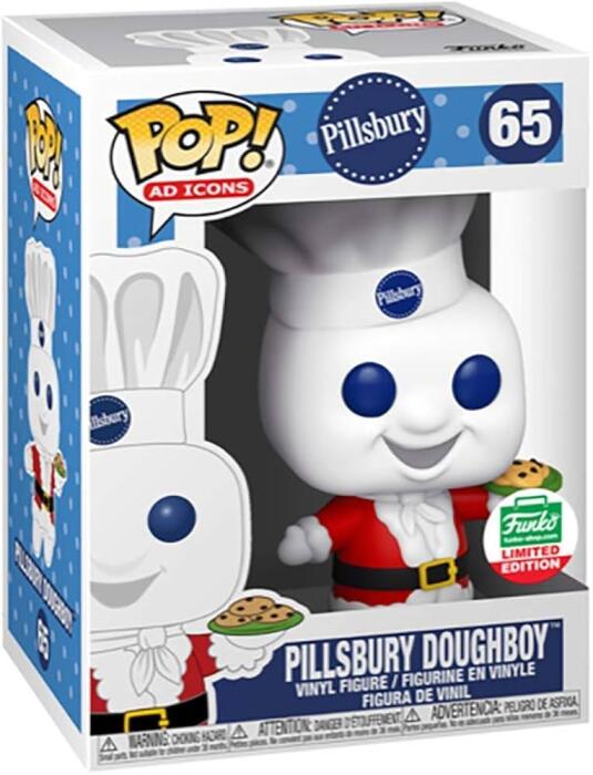 Pop! Ad Icons Pillsbury Doughboy Exclusive image 1