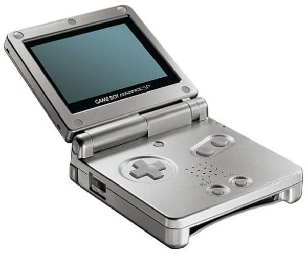 NINTENDO GAMEBOY ADVANCE SP (USA Version) image 1