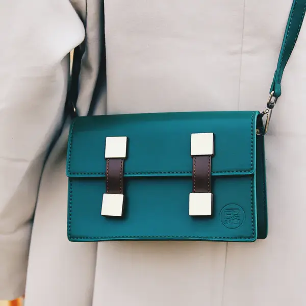 Kishibe Rohan Green Bag (with document pouch) image 1