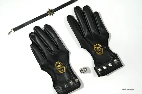 Killer Queen Glove, Ring, and Necklace Set image 4
