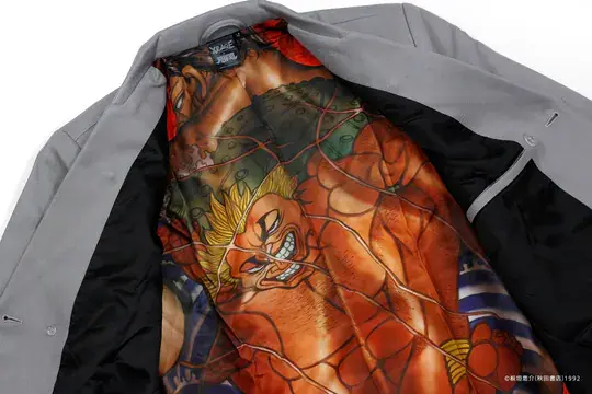 Kaoru Hanayama suit jacket image 3