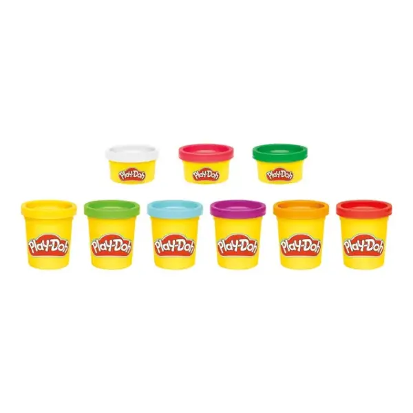 Play-Doh Colorful Garden 9 Pack image 1
