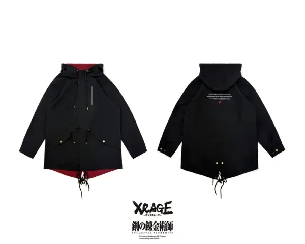 Edward Long Reversible Coat image 1