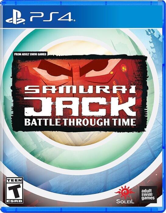 Samurai Jack: Battle Through Time (PS4 - USA Factory Sealed) image 1
