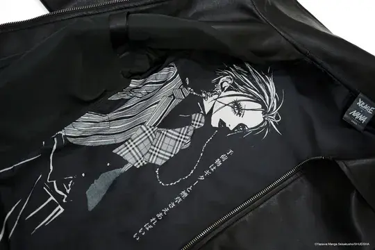 NANA Leather Jacket (with 707 Key) image 2