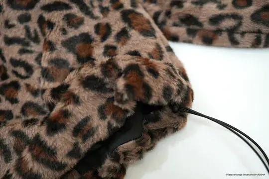 NANA Leopard print Jacket (with Pin) image 5