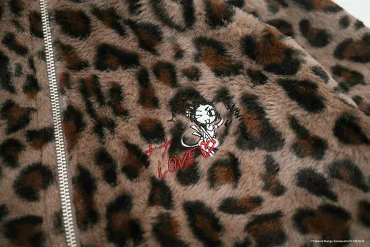 NANA Leopard print Jacket (with Pin) image 3